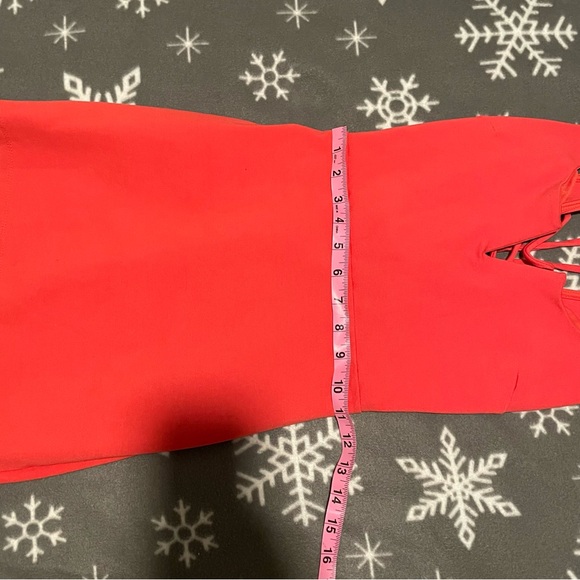 Mini Lace Up Dress - Picture 9 of 10